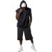 Aixdir Men's Black Workout Hooded Tank Top - Sleeveless Muscle Cut Off T-Shirt for Gym - Buy Online on GoSupps.com