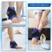 NEWGO Ankle Ice Pack Wrap for Pain Relief - Reusable Gel Cold Pack for Ankle Injuries and Swelling - Hot Cold Therapy for Sprains, Achilles Tendonitis - Buy Online on GoSupps.com