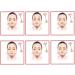 Jade Roller & Gua Sha Face Roller Rose Quartz Massager Facial Beauty Roller Skin Care Tools for Face Eyes Neck Reduce Wrinkle and Dark Circle (Green B) - Buy Online on GoSupps.com