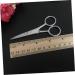 JECOMPRIS 4pcs Stainless Steel Hairdressing Razors & Eyebrow Trimming Scissors Set - Perfect for Precision Grooming - Buy Online on GoSupps.com