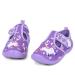 nerteo Boys Girls Cute Aquatic Water Shoes & Beach, Swim, Pool, Water Park & Toddler/Little Kid 9 Toddler Purple/Rainbow/Unicorn