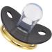 Buy BPA-Free Silicone Bling Baby Pacifier with Clips | Soft & Lightweight for 6-18 Months | International Shipping - Buy Online on GoSupps.com