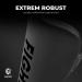 Fightr Thick Shin Protector | Perfect Fit & Ideal Padding for Kickboxing MMA Muay Thai | S/M - All Black - Buy Online on GoSupps.com