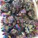 Natural raw Aura Crystal Cluster Colorful Electroplate 150-200g for Home Decoration - Buy Online on GoSupps.com