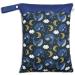 MUSLONG 3 Pack Reusable Diaper Bag Wetbags - Cloth Wet Bags for On-the-Go Baby Diapers & Accessories - Ideal for Travel & Dirty Clothes (Night) - Buy Online on GoSupps.com