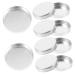 ERINGOGO 10 pi ces Lot de Pans Maquillage Aluminium Palette Vide Ombre Paupi res Compacte Outil DIY et L ger pour Fards Paupi res Accessoires Maquillage Pratiques pour Femmes