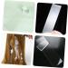 OHPHCALL 2pcs Highlighter suite highlighting board without tooth hair foiling board hair hair coloring supplies edge highlighting board no tooth hair color brush - Buy Online on GoSupps.com