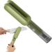 Cutlery Cleaner Brush | Multifunctional Double-Ended Bristle Scrubber Dish Cleaner Brush Cleaning Scrubber Brush for Kitchen Chopsticks Fork Spoon Green - Buy Online on GoSupps.com