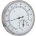 Buy Durable 2-in-1 Stainless Steel Thermo Hygrometer for Sauna Room Accessories - International Shipping Available - Buy Online on GoSupps.com