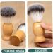 Fomiyes 4-Piece Shaving Brush Set | Soft Fur Beard & Hair Brushes for Men | Ideal for Beard Care & Shaving - Buy Online on GoSupps.com