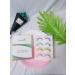 Shop 3D Colored Eyelashes Set of 4 - Reusable & Cruelty-Free Eye Lash Extensions for Halloween - Vibrant Colors: Purple Light Green Gold Pink - Buy Online on GoSupps.com