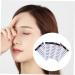 DOITOOL 4pcs Eyebrow Stickers Makeup Stencil Waterproof Bionic Eyebrow Imitation Eyebrow 3d Applique Make up - Buy Online on GoSupps.com