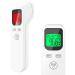 ULBRE Forehead Thermometer for Adults and Kids, No Touch Digital Infrared Thermometer Temperature Gun, Accurate Instant Reading Fever Alarm 20sets Memory