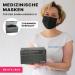Buy Arnomed Black Medical Masks - 50x Type IIR EN 14683 Certified 4-Layer Protection | CE Certified International Shipping - Buy Online on GoSupps.com