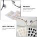 Gleavi 60 Sheet Sponge Nose Pads for Glasses - Replacement Upholstered Glasses Pillows - Anti-Nose Pads - 3 Color Options - Durable & Comfortable - Buy Online on GoSupps.com