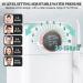 Water Dental Flosser & Teeth Cleaner - 2 Jet Tips 10 Pressure Levels 900ML Oral Irrigator for Family - White - Buy Online on GoSupps.com