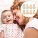 Premium Wood Pacifier Clips Set | Natural Baby Schnuller Clips - Eco-Friendly & Stylish - Buy Online on GoSupps.com