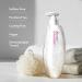 Kustie Tulip Oxygen Bubble Body Wash Gentle Amino Acid Cleanser with 8 Floral Extracts & Alpha-Arbutin for Brightening Antioxidant Hydrating Sweet Floral Scent Vegan & Sulfate-Free 16.9 fl oz - Buy Online on GoSupps.com