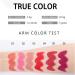 Long Lasting Matte Velvet Lipstick in Scarlet - Waterproof Lip Color for Women | Professional Cosmetics Makeup Gift - Buy Online on GoSupps.com