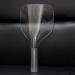 Clear Plastic Hairspray Face Shield - Barber Salon Hairdressing Shield for Face and Eyes Protection - Buy Online on GoSupps.com