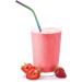 Reusable Rainbow Stainless Steel Straws Set - 4 Eco-Friendly Drinking Straws with Cleaning Brush - Buy Online on GoSupps.com