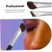 Gogogmee 4 Pcs Brow for Eyebrows Brow Brushes for Eyebrows Eye Shadow Brush Angled Makeup Brush Nylon - Buy Online on GoSupps.com