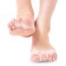 Hallux valgus toe spreader big small All toe non -slip silicone gel toe savings hammer toe corrector 1 pair of bunion corrector toes correction for bunion pain relief