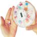 Songlela Electronic Pill Box Timer with 5 Timer Reminder Alarm and 7 Compartments Portable Essential Medication Time Display Reminder Case Organizer - Idea for Personal Care and Daily Use #3 - Buy Online on GoSupps.com