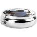 Fishing Rod Round Pill Box | 3 Compartment Mini Decorative Travel Organizer for Vitamins & Medications - Buy Online on GoSupps.com