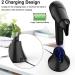 Wireless Hair Dryer Cordless Portable Blow Dryer with Charge Base 5000mAh Rechargeable Battery Fast Charge Hot & Cold Wind for Travel/Outdoor/Home - Buy Online on GoSupps.com