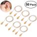 WINOMO Ear Plugs - 50 Pairs Corded Soft Silicone | Reusable Sleep & Hearing Protection for Swimming - Buy Online on GoSupps.com