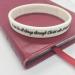 Philippians 4:13 Silicone Wristband - Christian Religious Bracelet for Motivation & Support - Ideal for Events, Gifts, Causes - Men, Women, Kids - Medium Size - Buy Online on GoSupps.com