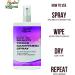Derma Roller Disinfectant Cleaner & Steriliser Spray Kills 99.99% of Bacteria Make Up Cosmetic Brush Make Up Remover Skin Needling Rollers & Micro Needling Antibacterial Antifungal Easy Spray 100ml - Buy Online on GoSupps.com