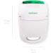 Medisana 550 Inhaler - Compressor Nebulizer for Adults & Children Includes Mouthpiece & Mask Perfect for Colds & Asthma White - Buy Online on GoSupps.com