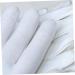 FRCOLOR 18 Pairs Jewelry Inspection Gloves Eczema Gloves Hydrating Gloves Working Gloves for Women Spa Gloves Extra Large Inspection Gloves Exam Gloves Safety Work Gloves White Hand - Buy Online on GoSupps.com