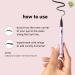 Plum Eye-Swear-By Eyeliner Pen - Flexible Felt-Tip Smudge-Proof 100% Vegan & Cruelty Free - Buy Online Internationally - Buy Online on GoSupps.com