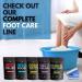 Mantello Foot Scrubber Pumice Stone 4 Pack - Double Sided Dead Skin Remover for Shower and Foot Tub - Pedicure Supplies Feet Scrubber - Buy Online on GoSupps.com