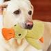 TEISHARE Calming Duck Plush Stress Reliever for Dogs Soothing Duck Squeaky Duck for Puppies Soft Calming Duck for Dogs Comfortable Dog Toy - Buy Online on GoSupps.com