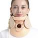 Safwel cervical neck traction device neck support neck rope naked cervical traction adjustable nude tendon support to improve the alignment of the spine (color: d)