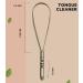 Nature's Own Stainless Steel Tongue Scraper - Improve Fresh Breath & Oral Hygiene for Adults & Kids - Easy to Use Portable Tongue Cleaner - Buy Online on GoSupps.com