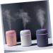 Balacoo Mini Humidifier 3pcs Pink Home Nano Portable Sprayer Humidifier Office Mist Colorful Skin for Mini Air Humidifier 12*7.8cmx3pcs - Buy Online on GoSupps.com