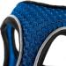 HUNTER HILO COMFORT Harness for Small Dogs - Reflective Mesh Blue XS-S | Shop Now! - Buy Online on GoSupps.com