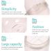 Buy Zerodeko Transparent Washing Cup & Toothbrush Travel Storage Rack - Pink | International Shipping Available - Buy Online on GoSupps.com