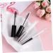 12pcs Cosmetic Travel Containers Rubber Stopper Transfer Pipettes Mascara Air Traffic Control - Buy Online on GoSupps.com