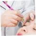 MUSISALY 2pcs Colorful Embroidery Pen Microblading Pen Liquid Eyebrow Pen Microblading Marker Pen Alloy - Buy Online on GoSupps.com