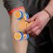 Buy Healvian Wooden Car-Shaped Massage Roller - Neck & Shoulder Trigger Point Massager | Manual Body Massage Tool for Pain Relief - Buy Online on GoSupps.com