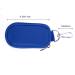Shop Homsfou Travel Accessories - Essential Oil Carrying Bag & Key Rings | Blue Essential Oils Storage Wallet - Buy Online on GoSupps.com