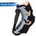 FRCOLOR Foot Drop Brace - Soft Plantar Splint for Walking Foot Orthosis & Varus Correction - Buy Online on GoSupps.com