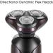 GeRRiT Electric Shavers for Men - Bald Head Shaver LED Shaving Razors Cordless Wet Dry Rotary Grooming Kit Clippers & Nose Hair Trimmer - Buy Online on GoSupps.com