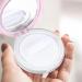Lurrose Empty Powder Compact Foundation with Mirror - Travel Powder Container - Pink 2pcs - International Shipping Available - Buy Online on GoSupps.com